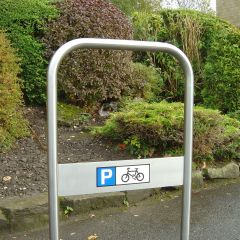 Stainless Steel York Cycle Stand 