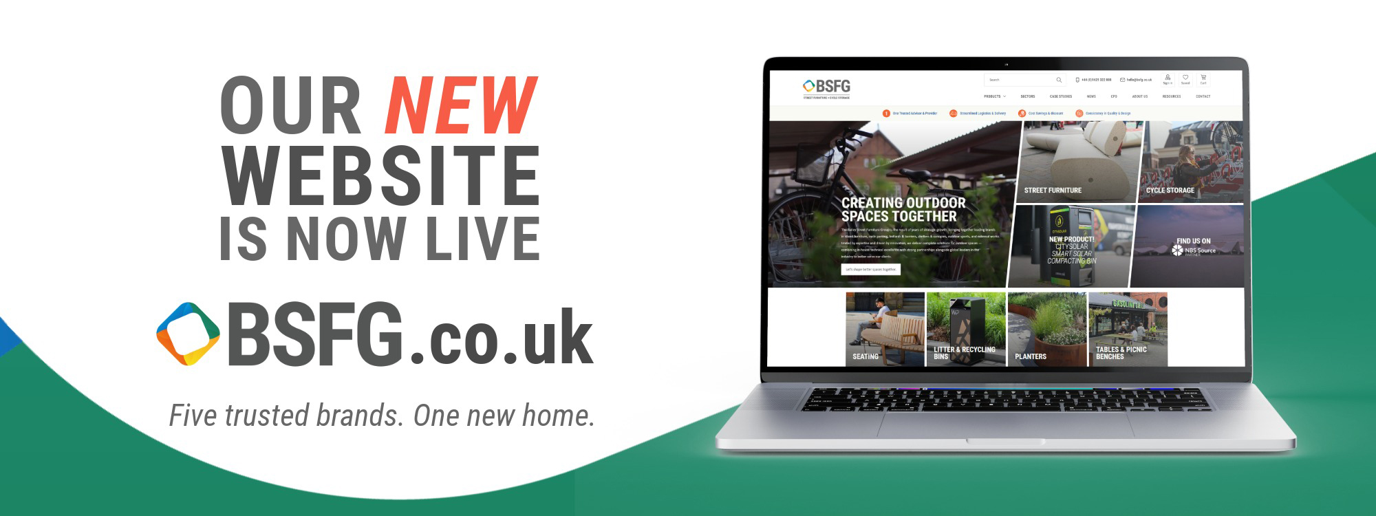 Our New Website Is Live